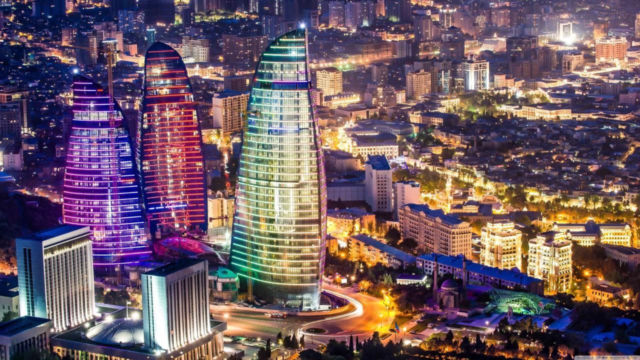 Midcity Hotel Baku Extérieur photo
