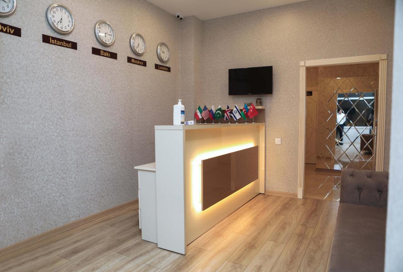 Midcity Hotel Baku Extérieur photo