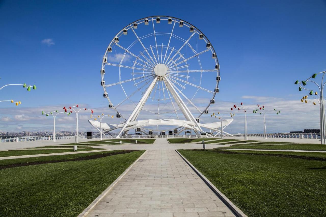 Midcity Hotel Baku Extérieur photo