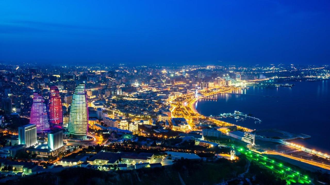 Midcity Hotel Baku Extérieur photo